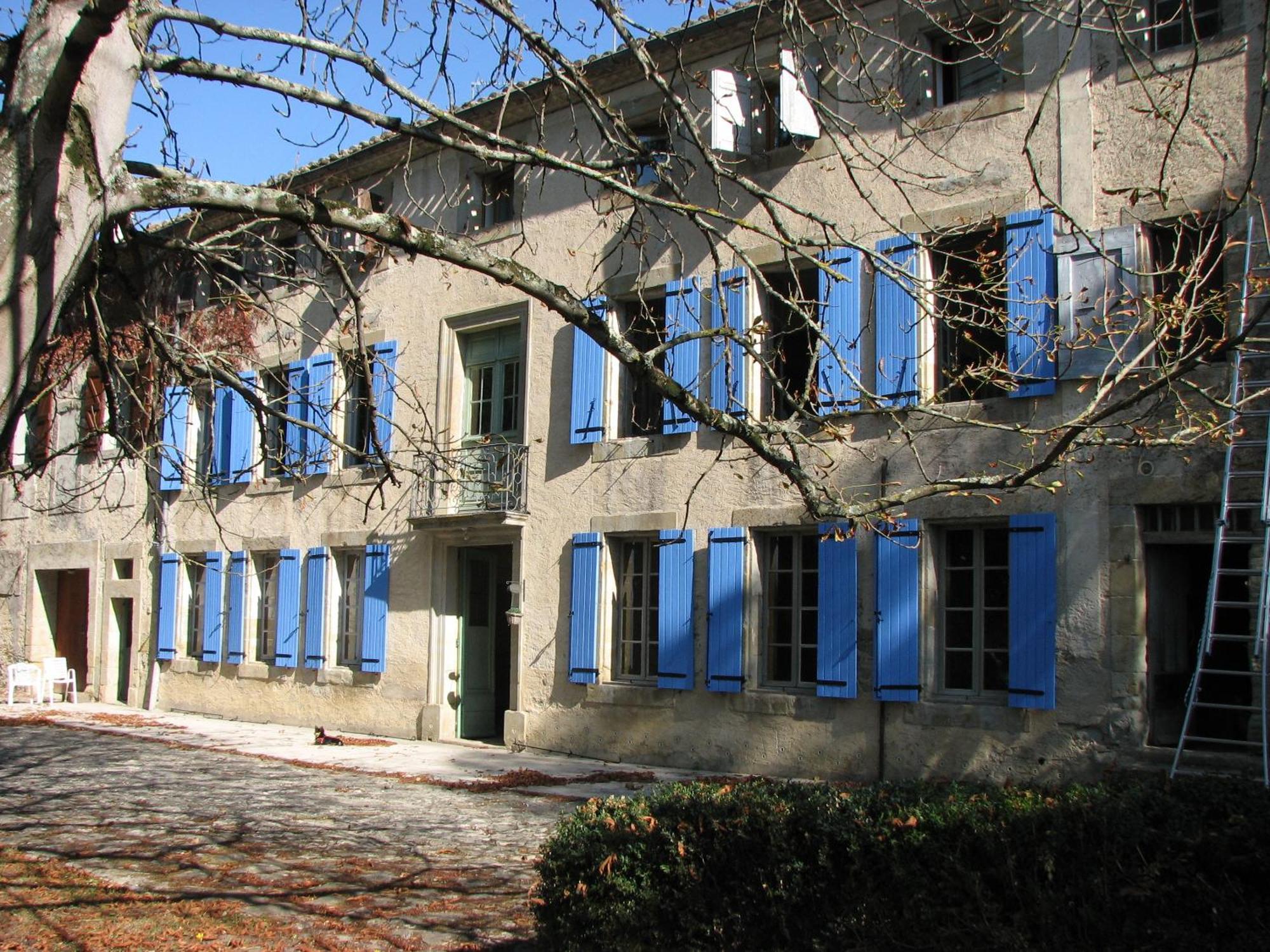 Chambres D'Hotes Domaine Saint-Joly Lasbordes Exterior photo